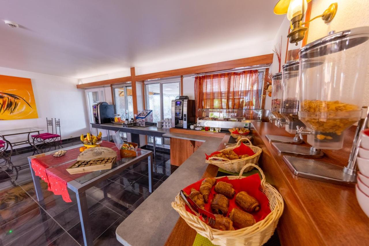 Brit Hotel Confort Helios Агд Екстер'єр фото