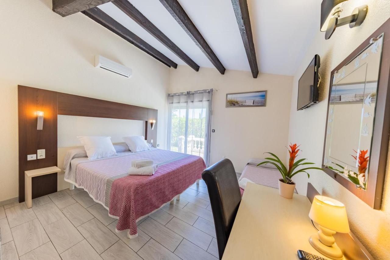 Brit Hotel Confort Helios Агд Номер фото
